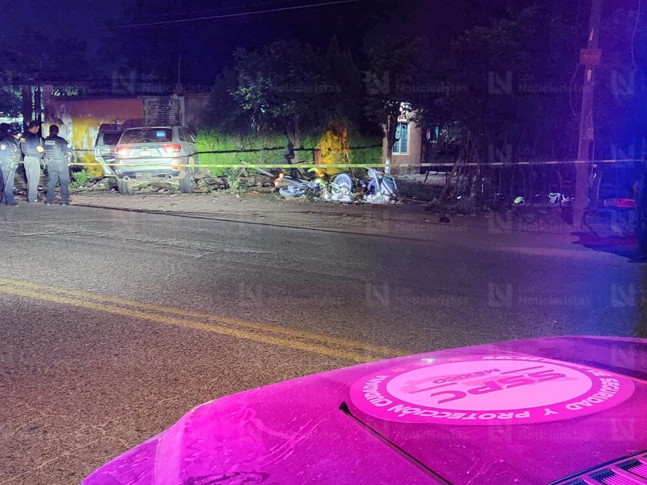 Motociclista es ejecutado en La Higuerita, Culiacán, Sinaloa