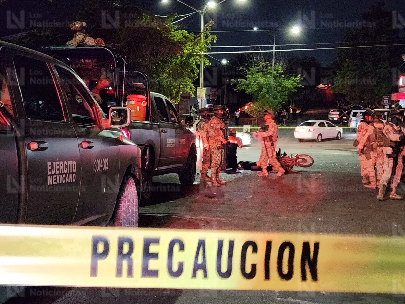 Motociclista es ejecutado en Villa bonita, Culiacán, Sin.
