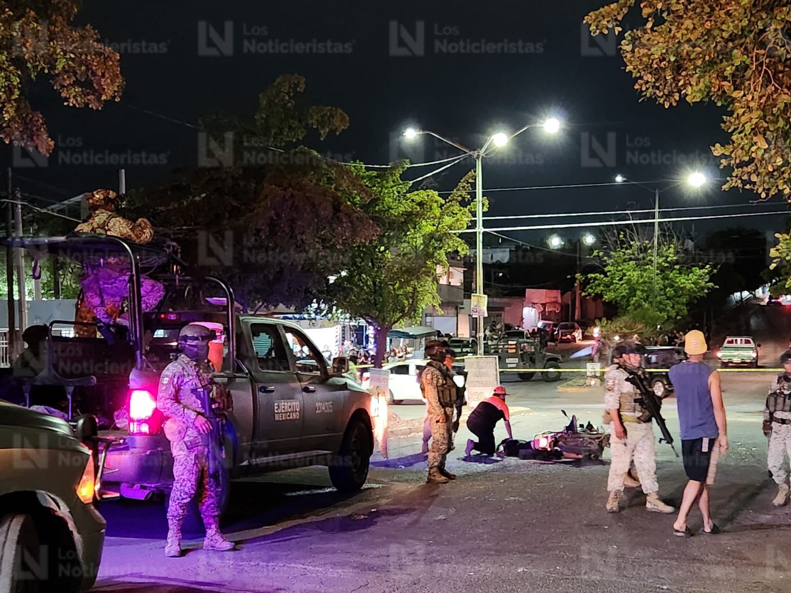 Motociclista es ejecutado en Villa bonita, Culiacán, Sin.