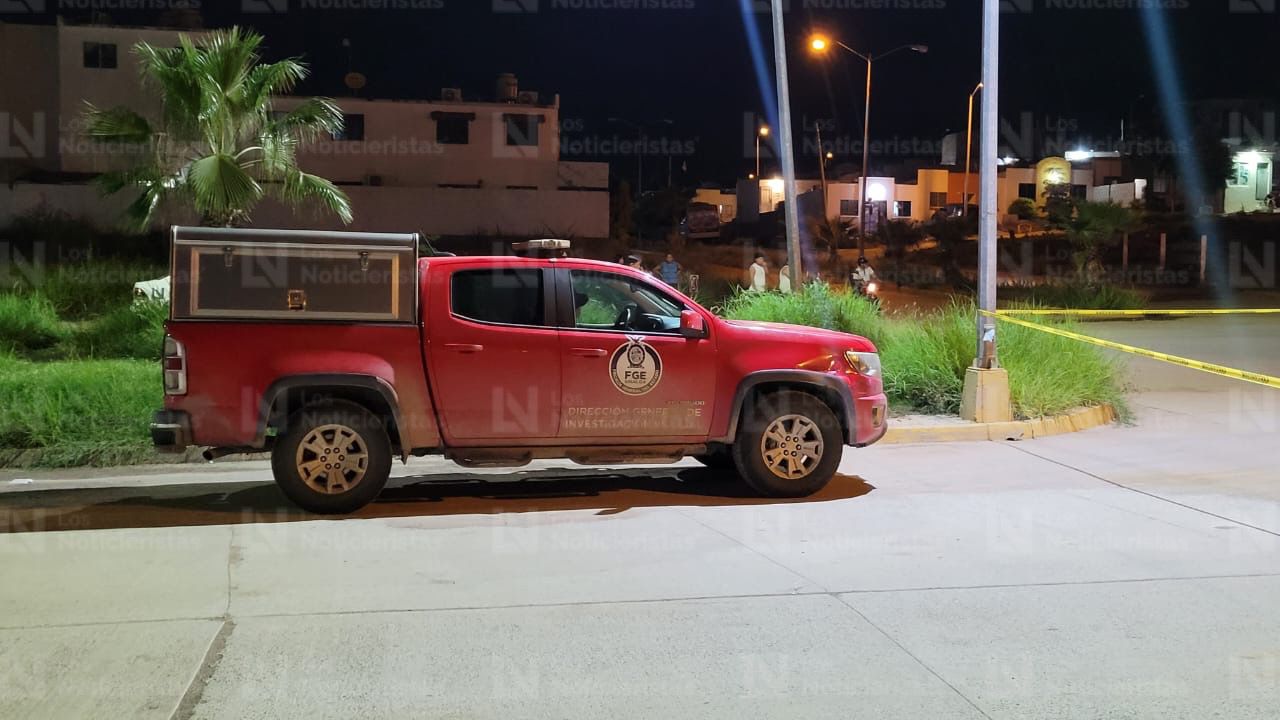 Motociclista es ejecutado sobre la avenida Múnich en Mazatlán, Sin,