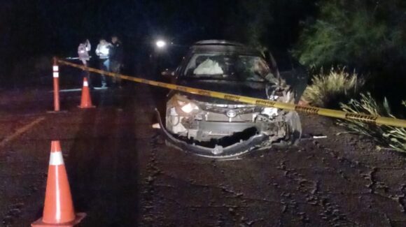 Motociclista pierde la vida tras ser arrollado por un conductor en Vivajaqui, El Fuerte, Sinaloa