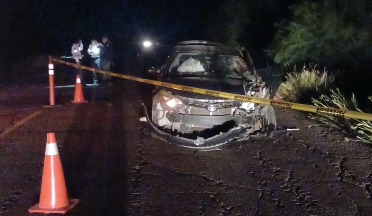 Un motociclista murió arrollado por un conductor en la carretera Los Mochis-El Fuerte