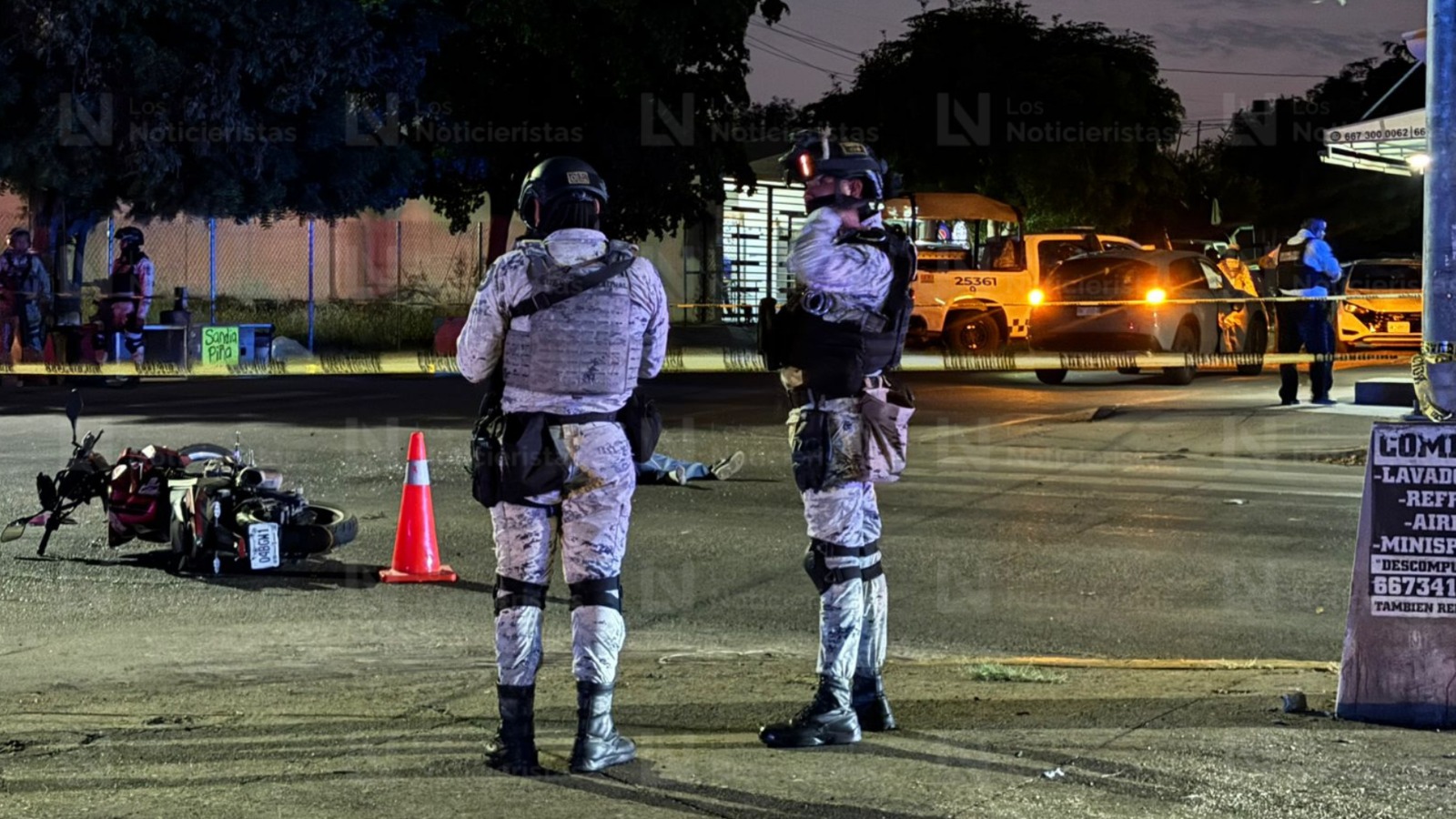 Motociclista pierde la vida tras accidente por el Agricultores, Culiacán, Sin.
