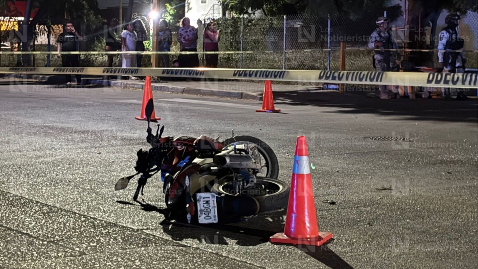 Motociclista pierde la vida tras accidente por el Agricultores, Culiacán, Sin.