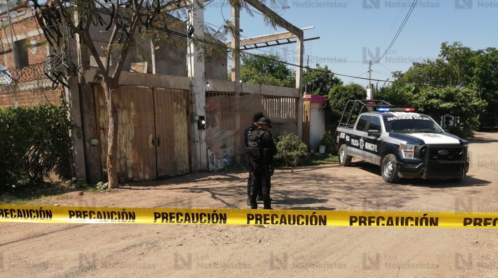 Manuela es ejecutada a balazos en la sindicatura de Aguaruto en Culiacán, Sinaloa