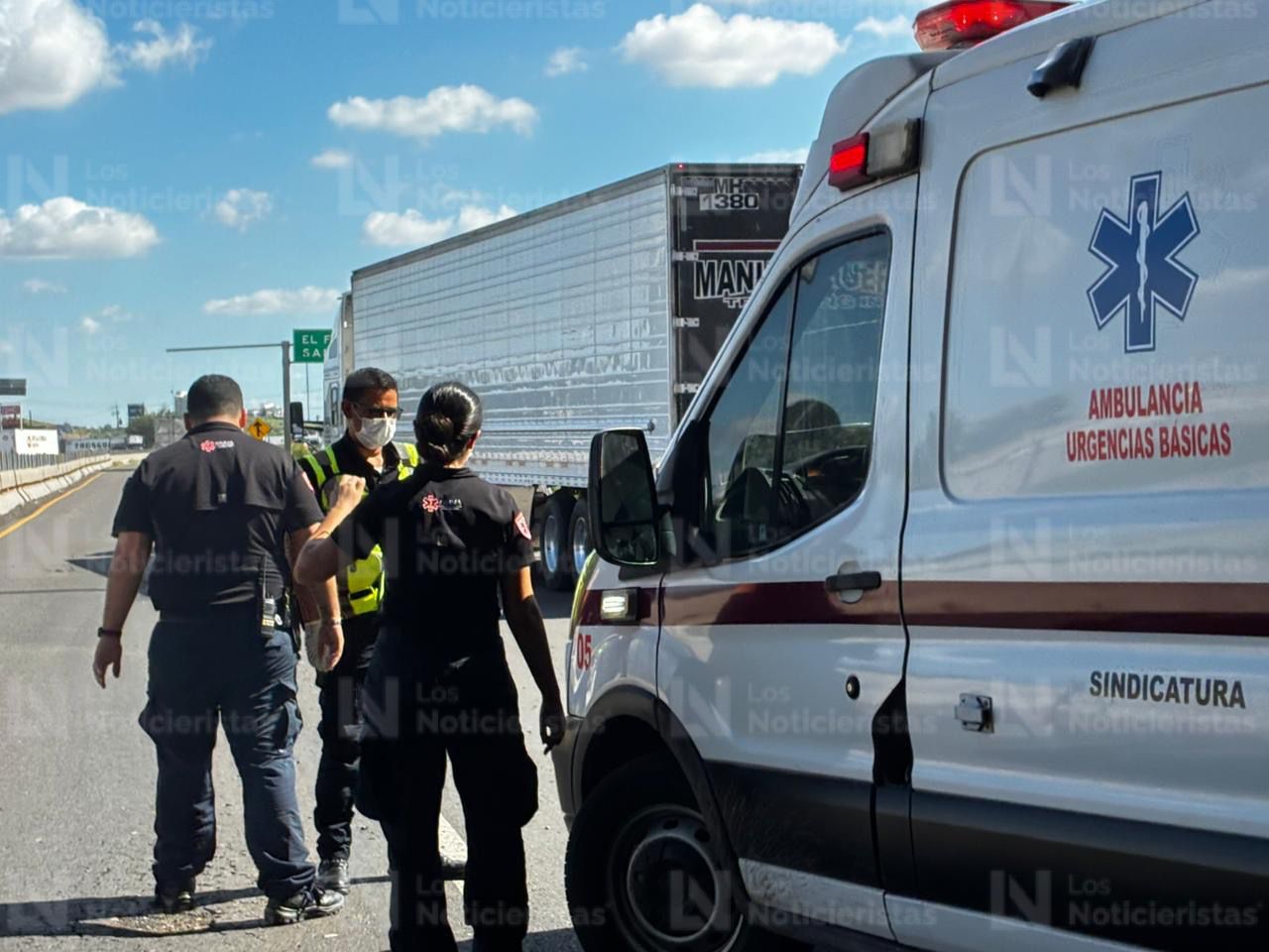 paramédicos dan servicios médicos prehospitalarios