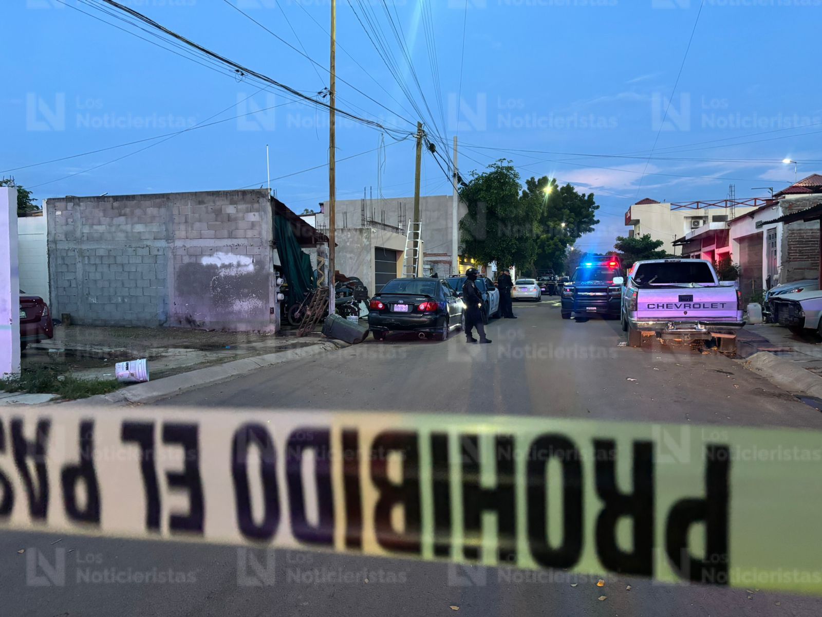 Ejecutan a una mujer en las Mañanitas en Culiacán