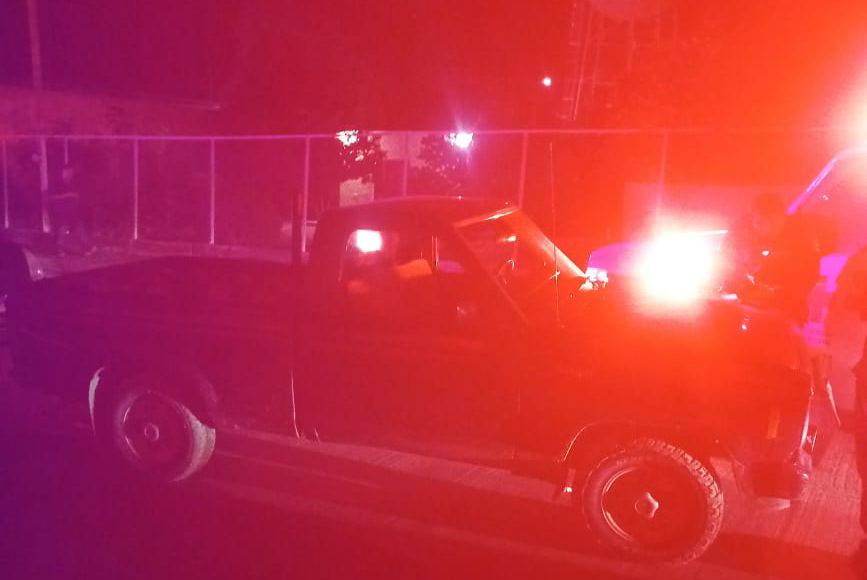 Mujer resulta lesionada tras ser atropellada en Leyva Solano, Guasave