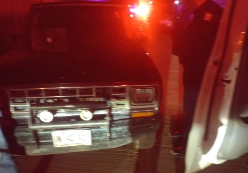 Mujer resulta lesionada tras ser atropellada en Leyva Solano, Guasave