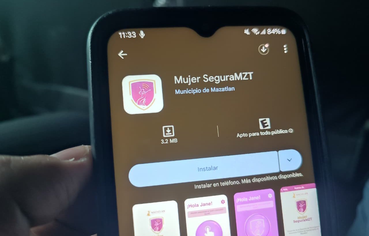 mujer seguramzt app