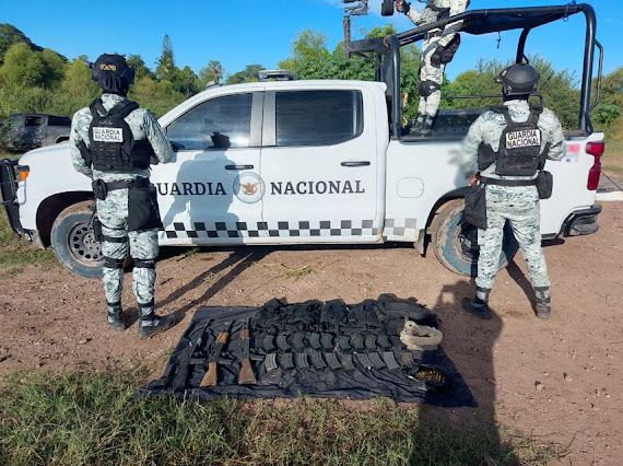 narcolaboratorios destruidos y armas decomisadas reporta la autoridad