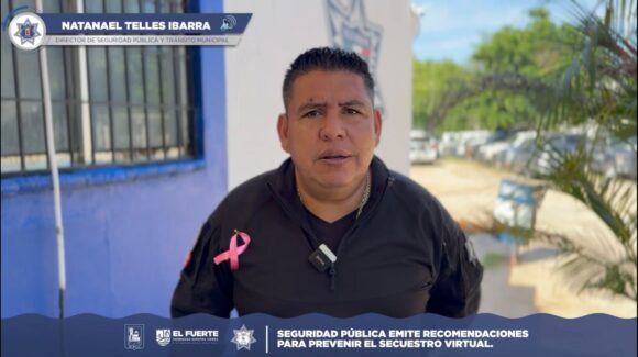 Alerta en El Fuerte por secuestros virtuales; Exhortan a la población a tomar precauciones ante repunte de casos