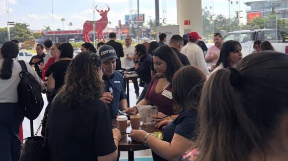 Se fortalece la marca Networking Coffee Break en Mazatlán, Sinaloa, un espacio para convivencia y negocio