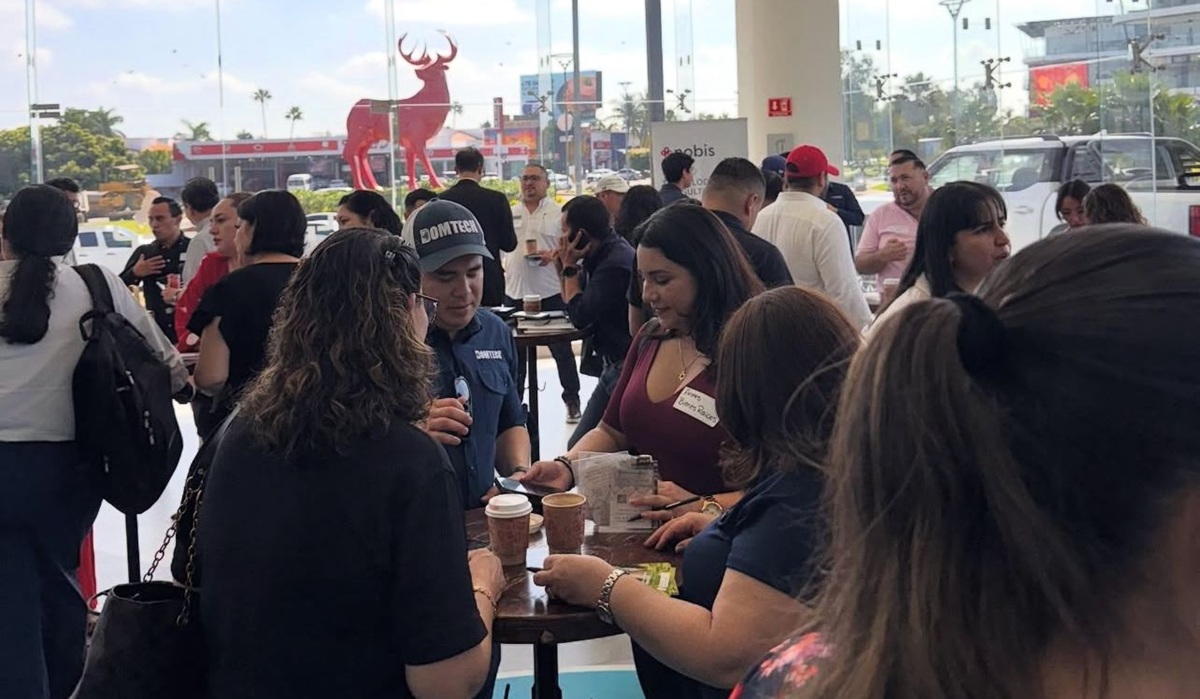 Networking Coffee Break en Mazatlán