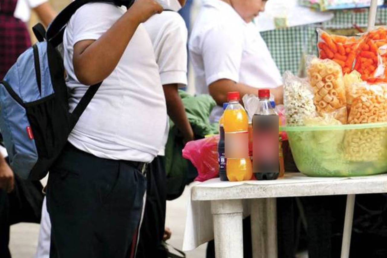 Niños prefieren la comida chatarra