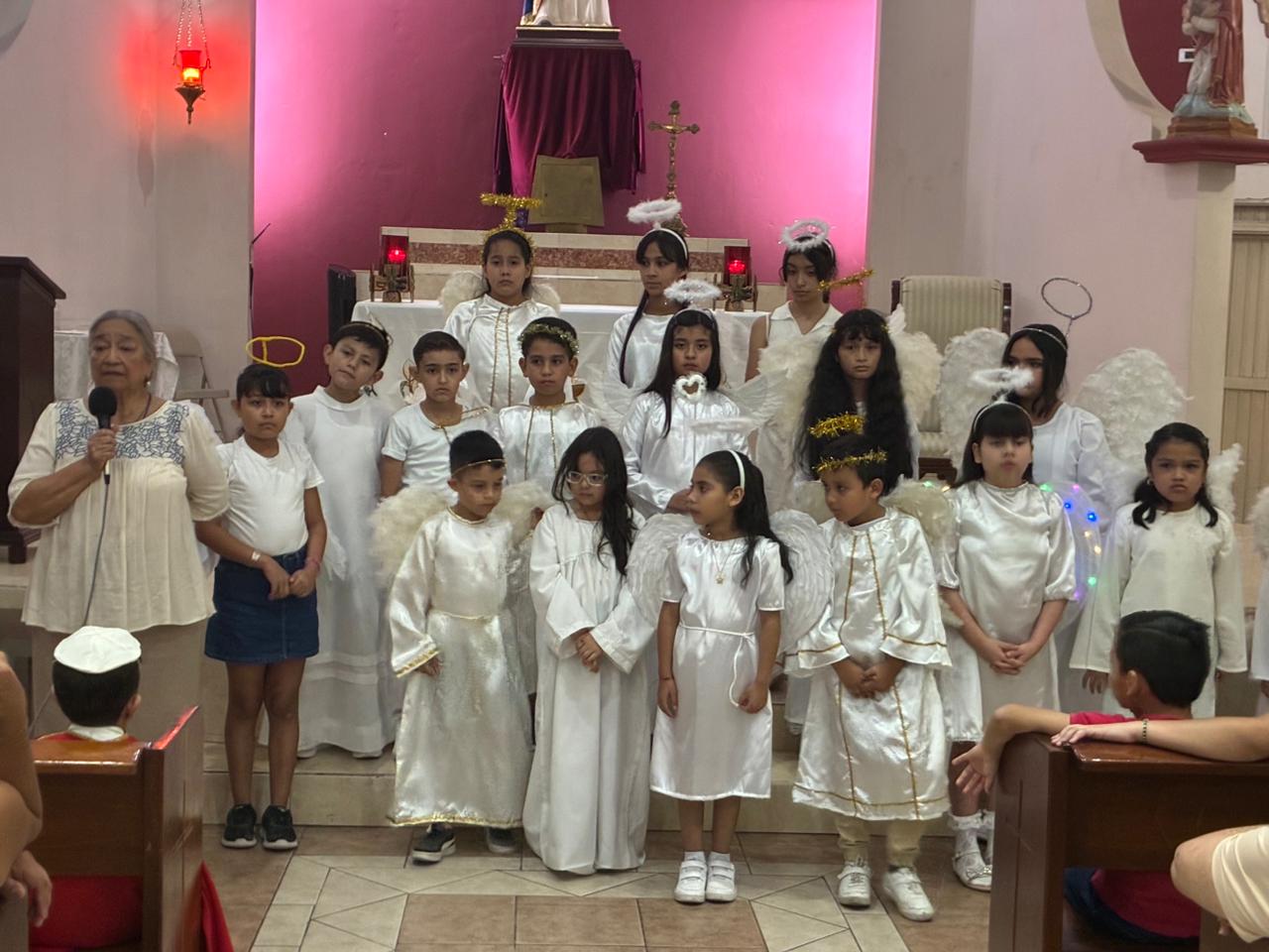Niños se manifiestan contra el Halloween en Los Mochis, Sinaloa