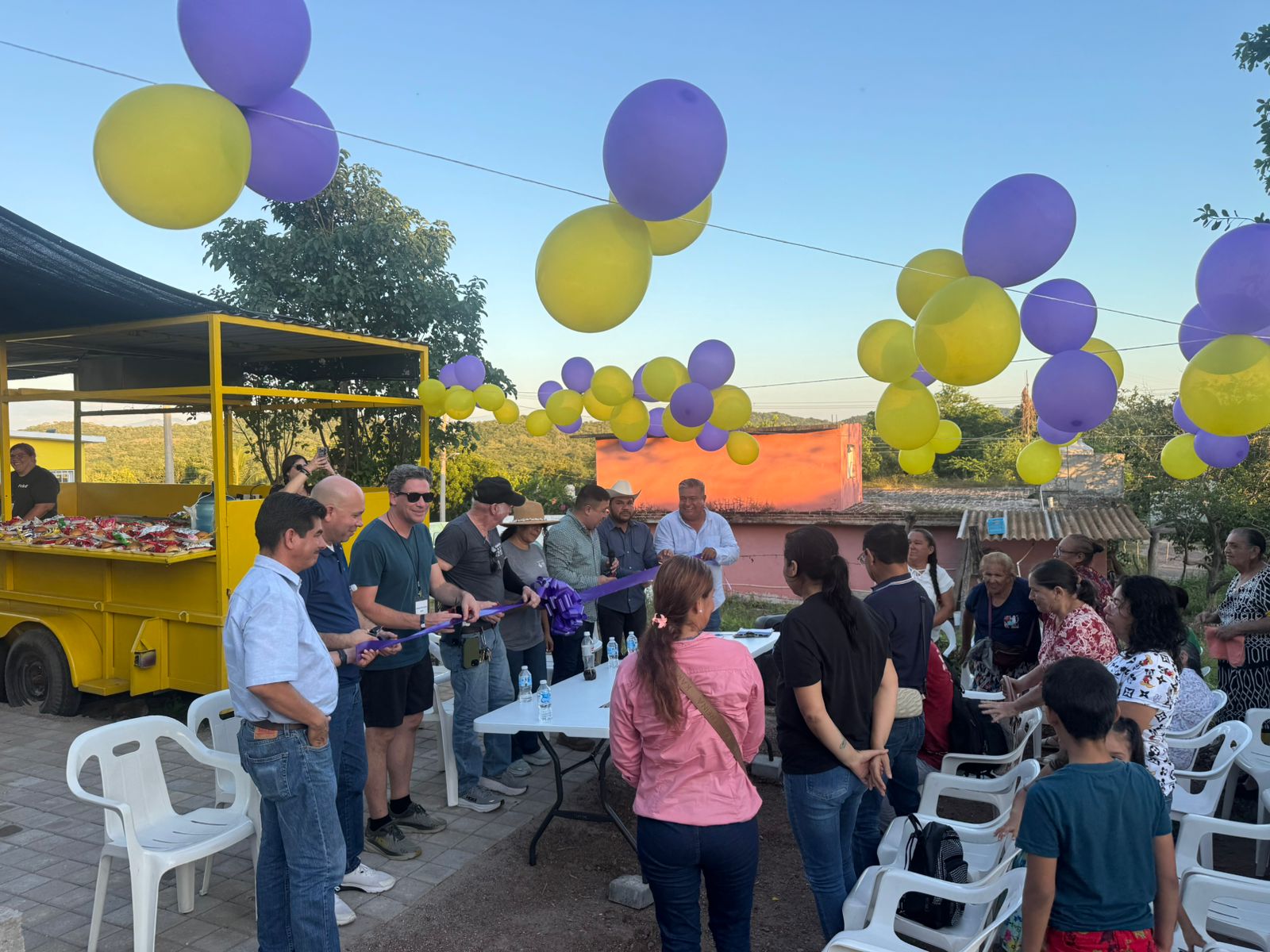 Inaugura Bienestar Social nuevo Cecobi en la comisaría de Miravalles en Mazatlán