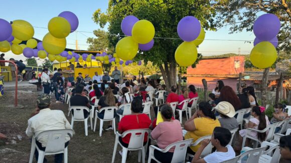 Inaugura Bienestar Social nuevo Cecobi en la comisaría de Miravalles en Mazatlán, Sinaloa