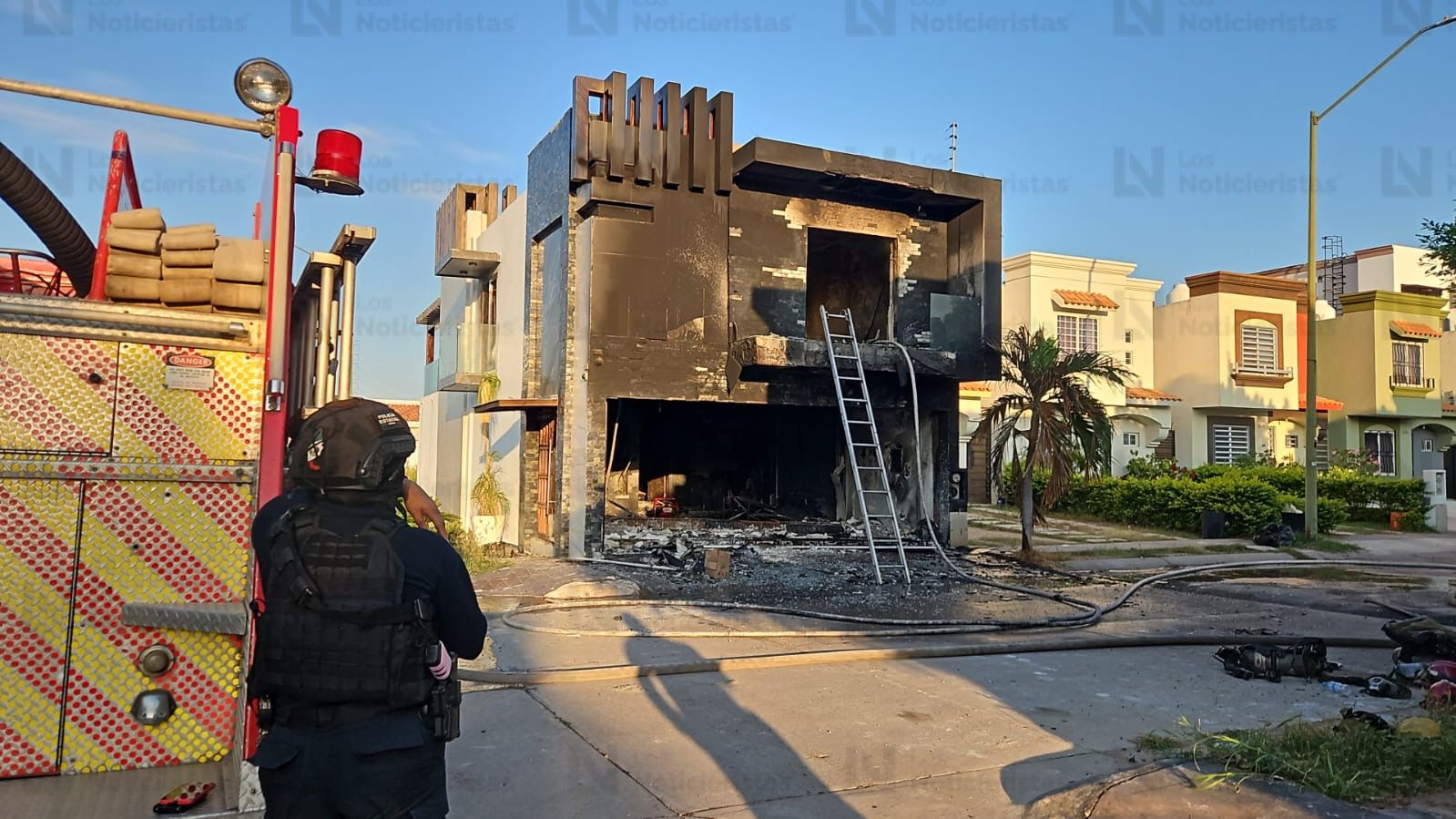nuevo incendio en portalegre culiacan
