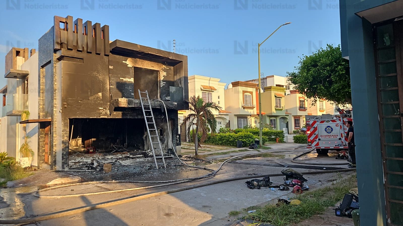 nuevo incendio en portalegre culiacan