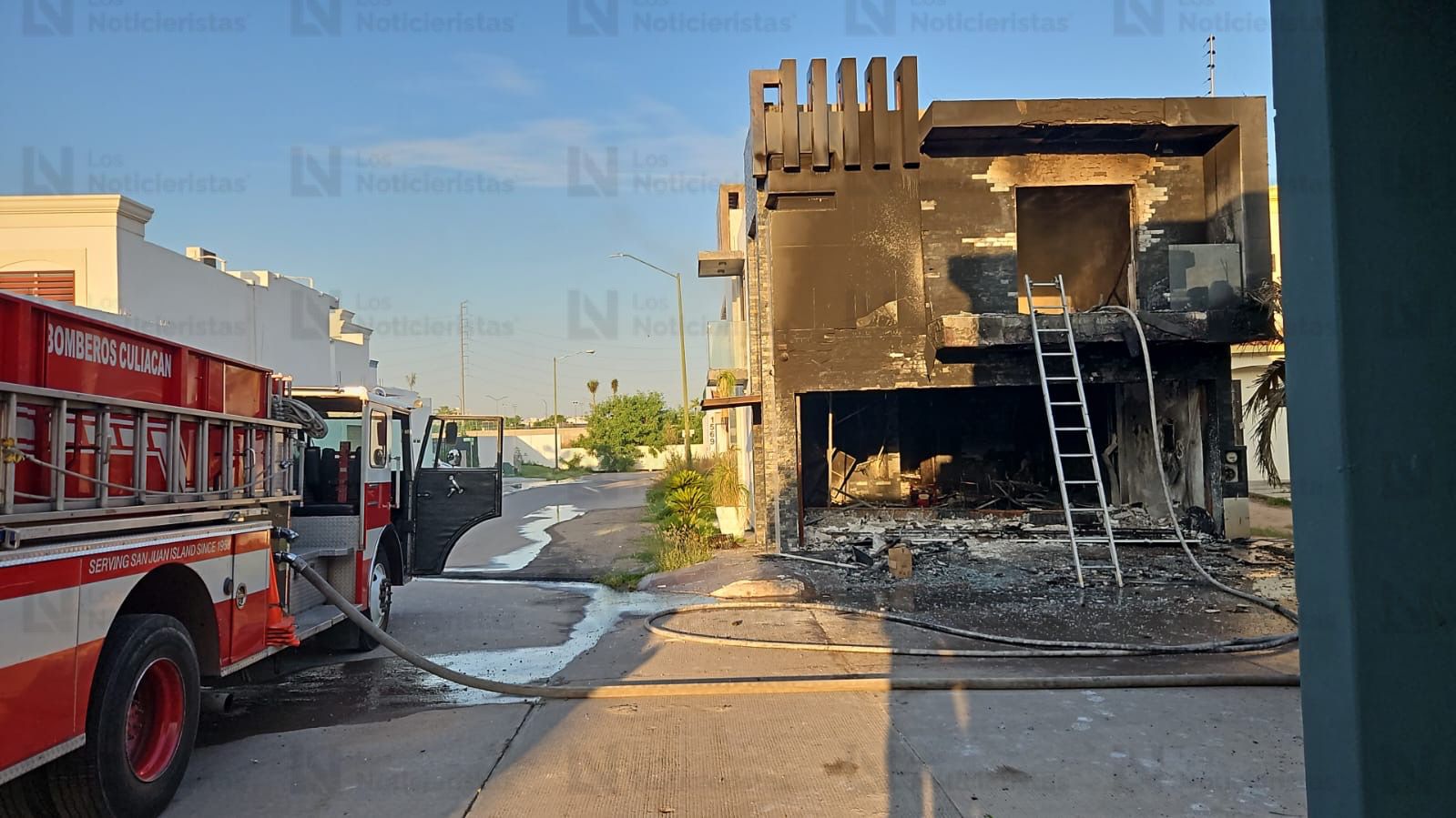 nuevo incendio en portalegre culiacan
