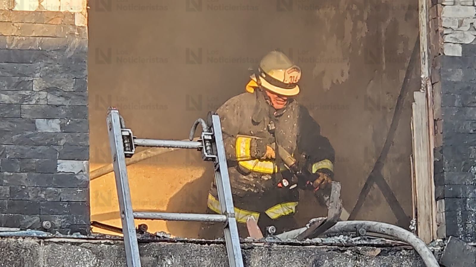 nuevo incendio en portalegre culiacan
