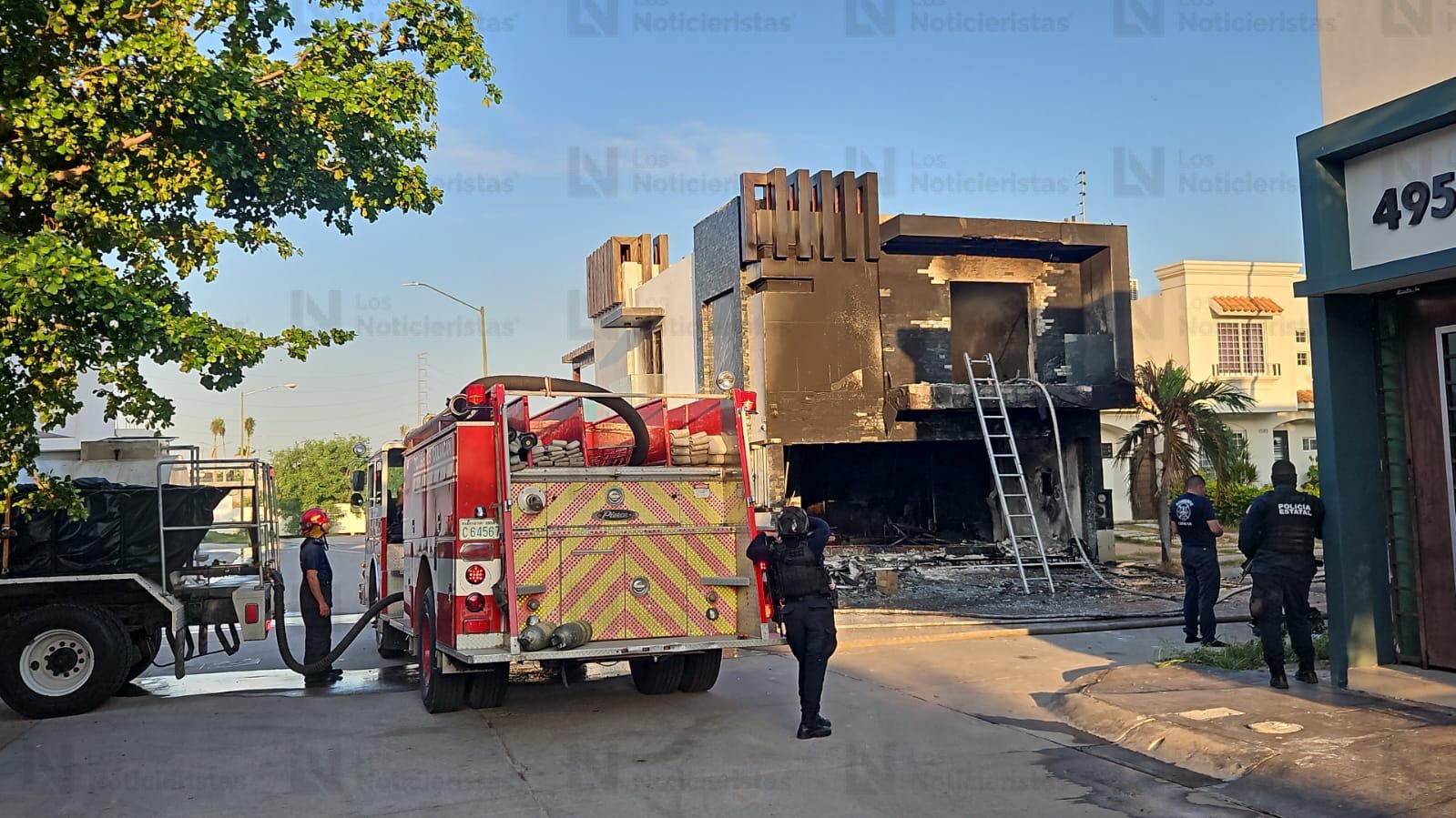 nuevo incendio en portalegre culiacan