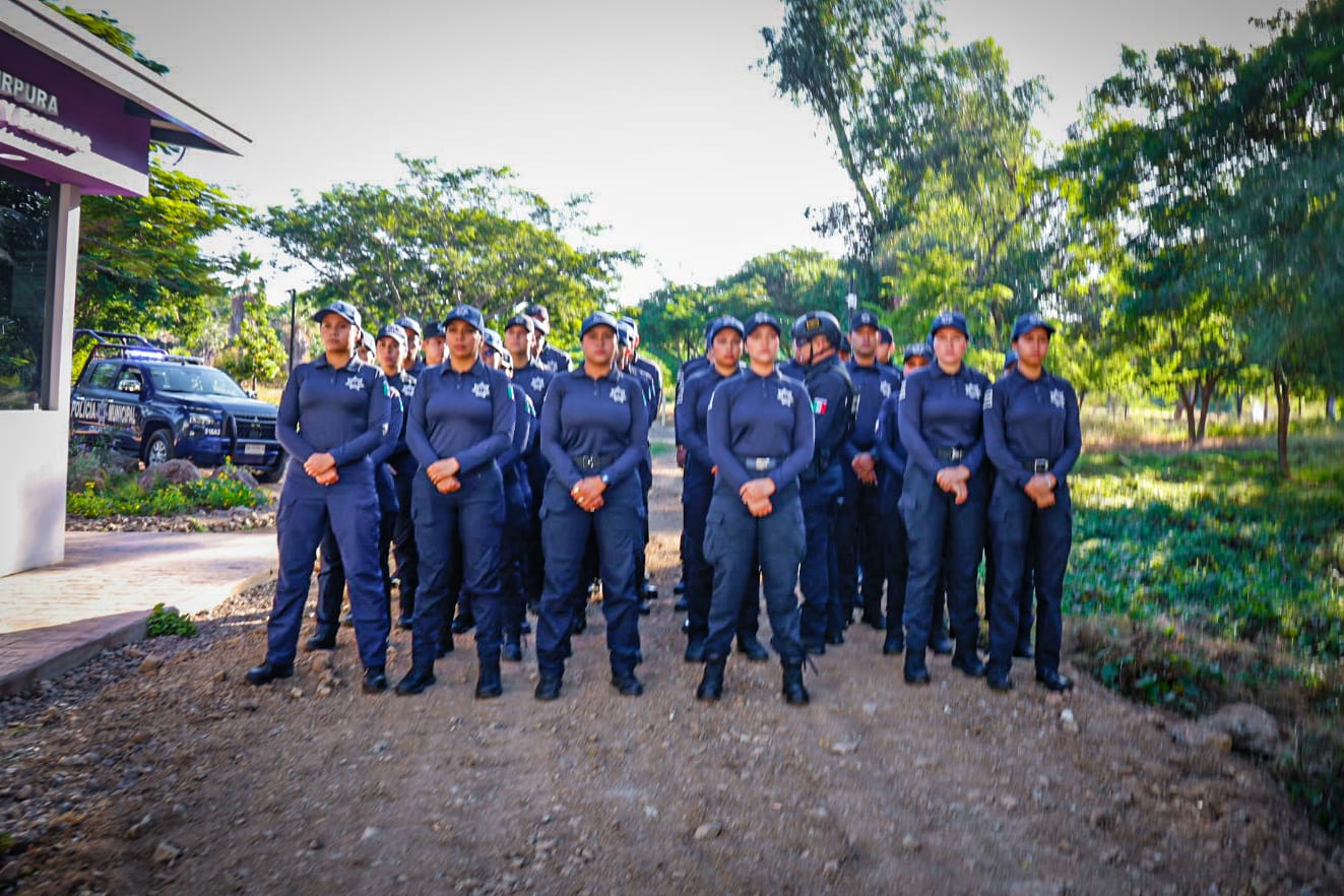nuevos policias red purpura en culiacan
