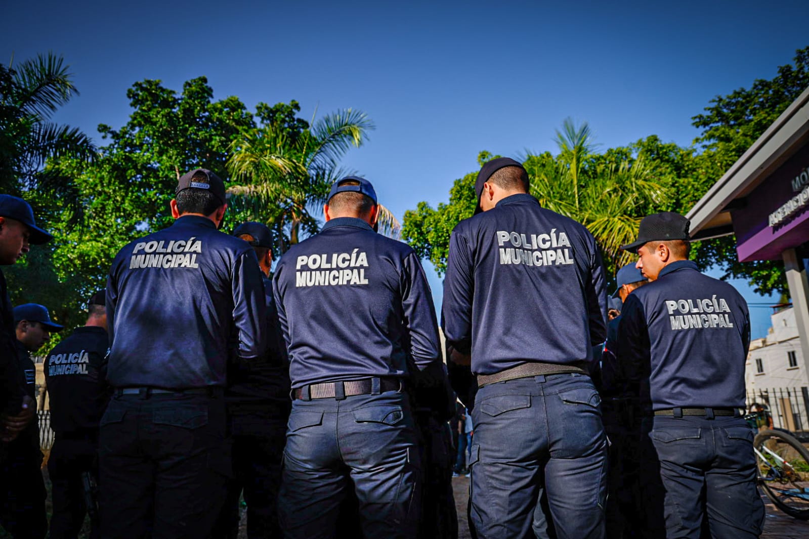 nuevos policias red purpura en culiacan