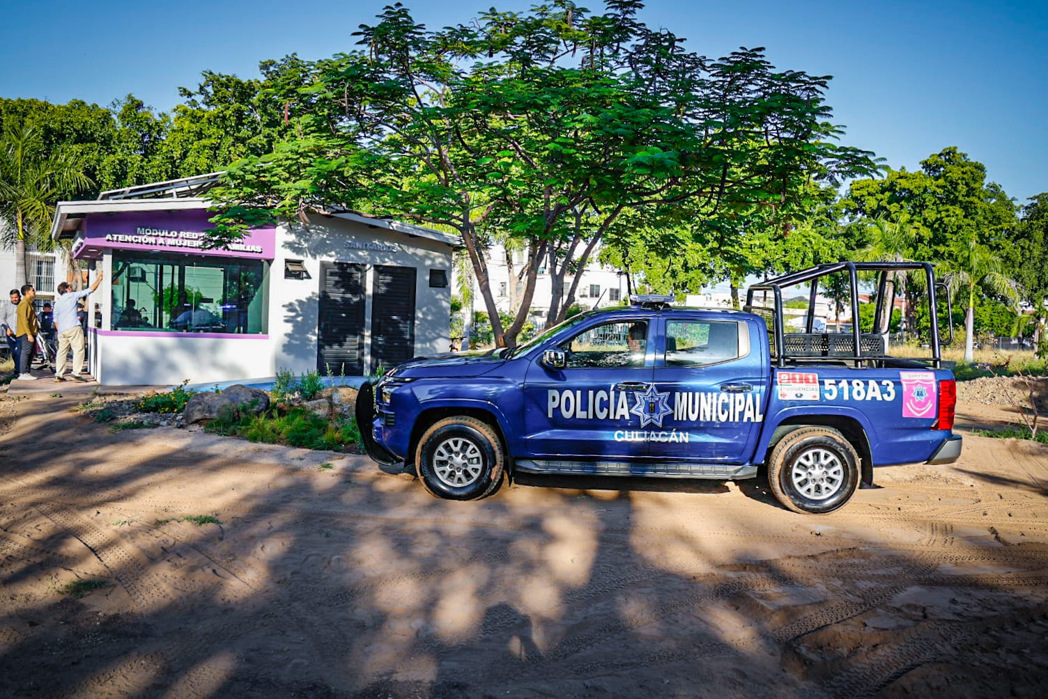 nuevos policias red purpura en culiacan