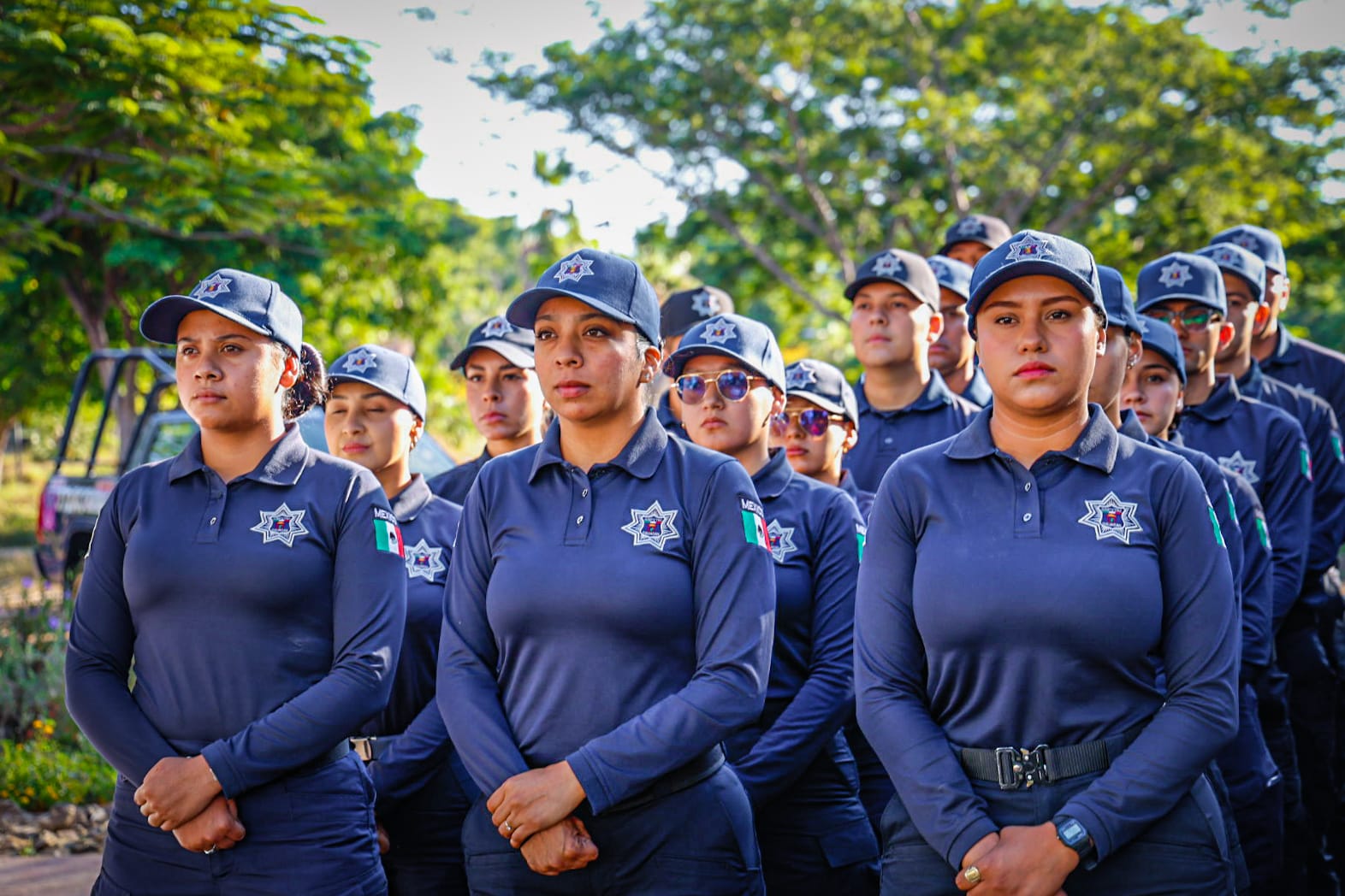 nuevos policias red purpura en culiacan