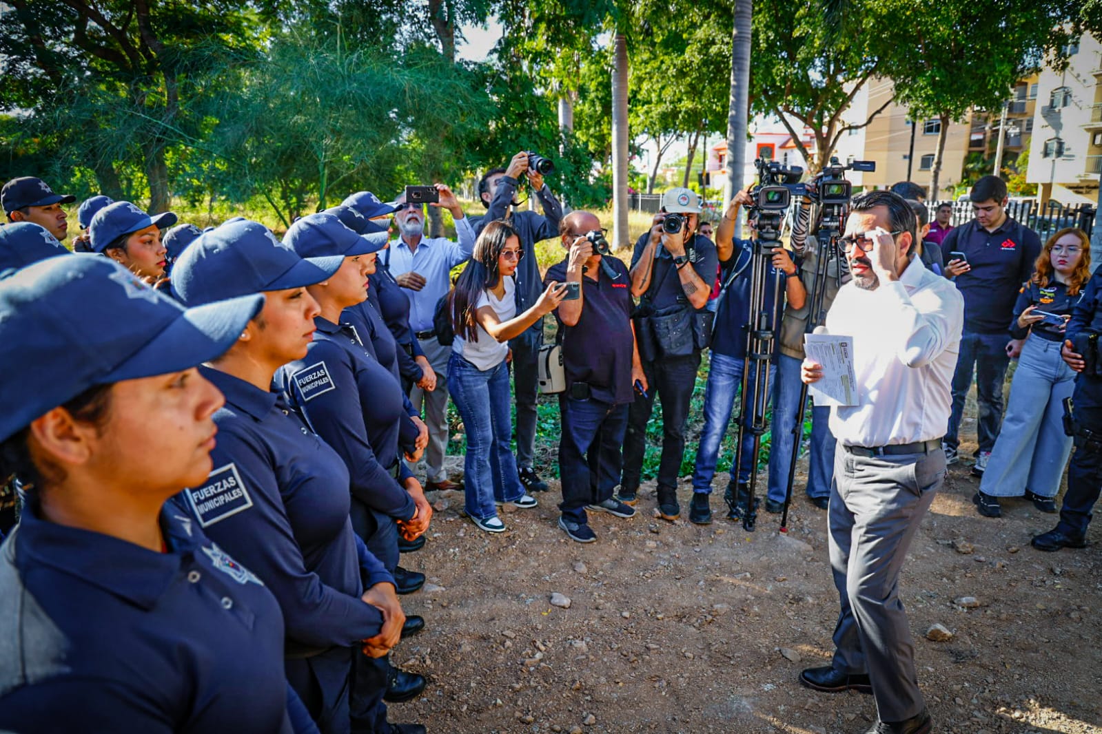 nuevos policias red purpura en culiacan