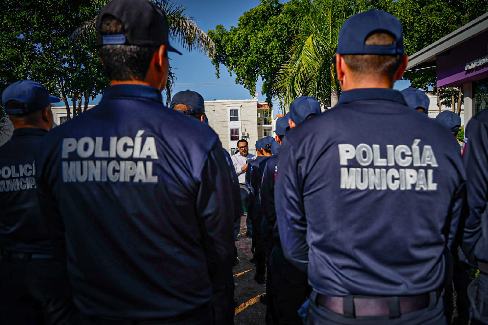 nuevos policias red purpura en culiacan