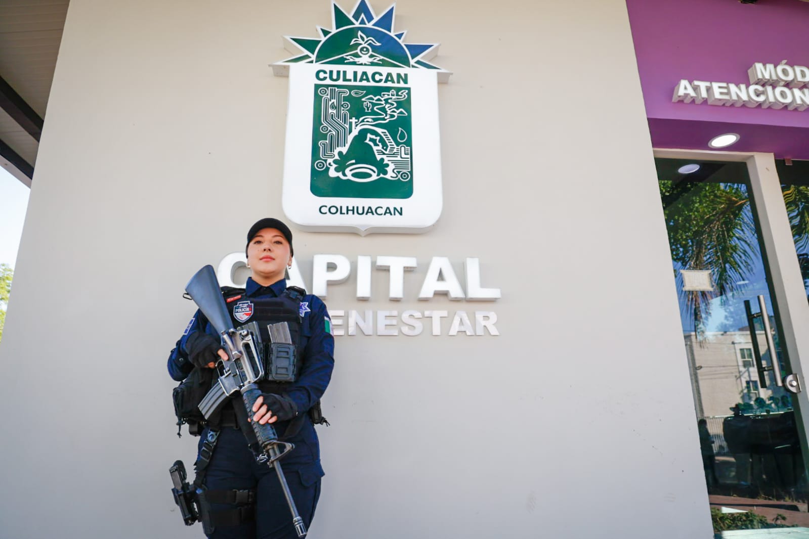 nuevos policias red purpura en culiacan