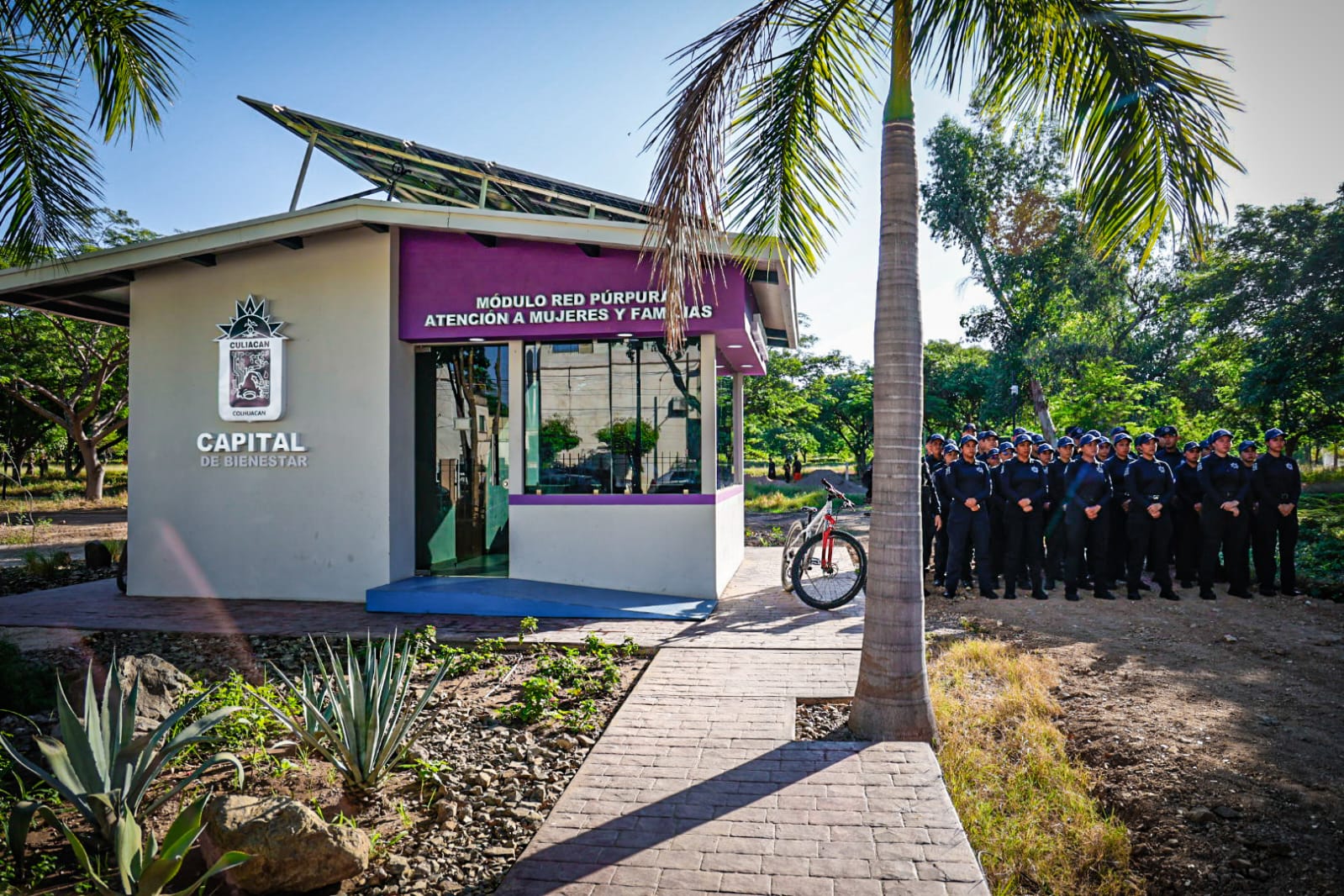 nuevos policias red purpura en culiacan