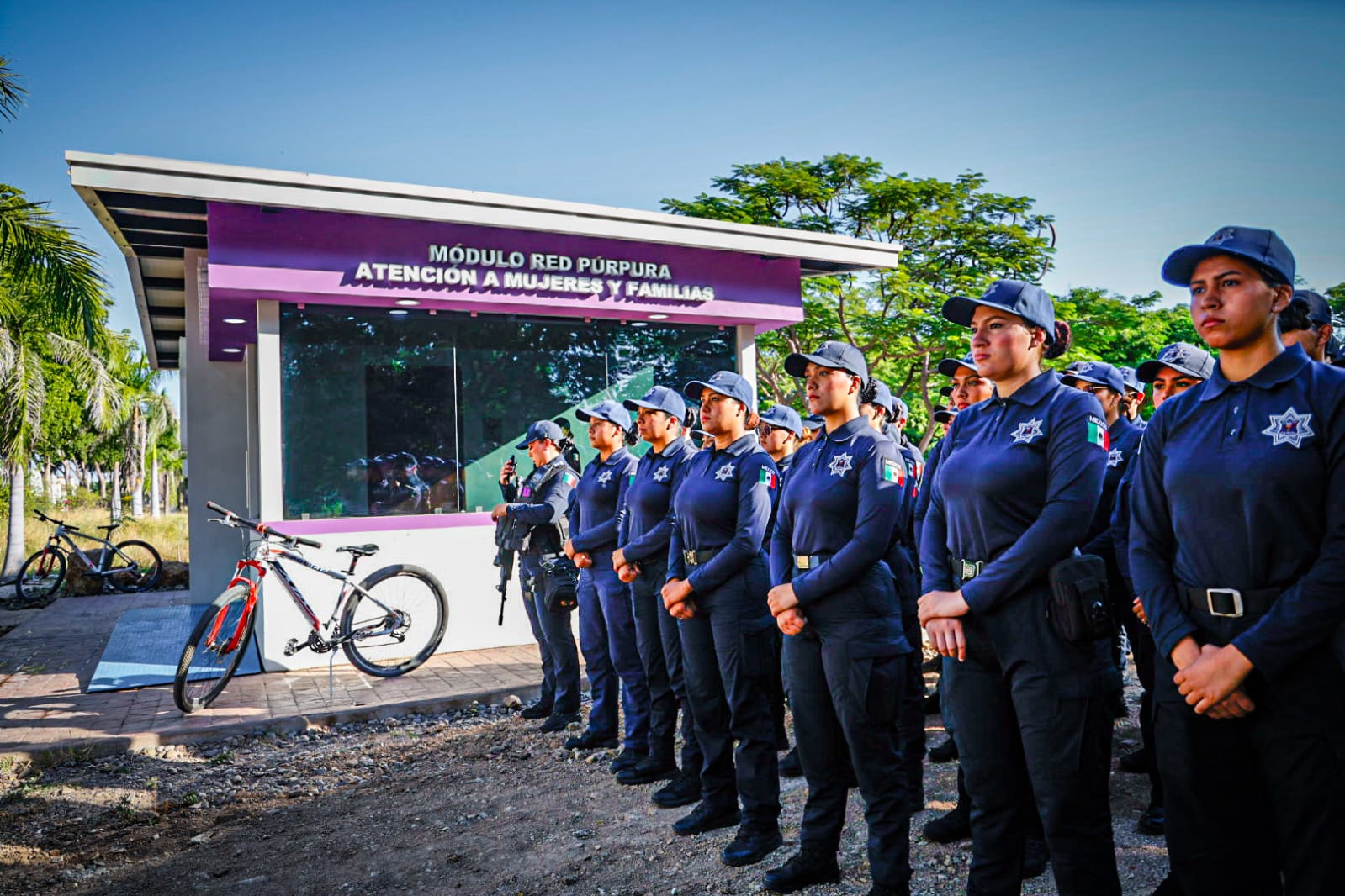 nuevos policias red purpura en culiacan