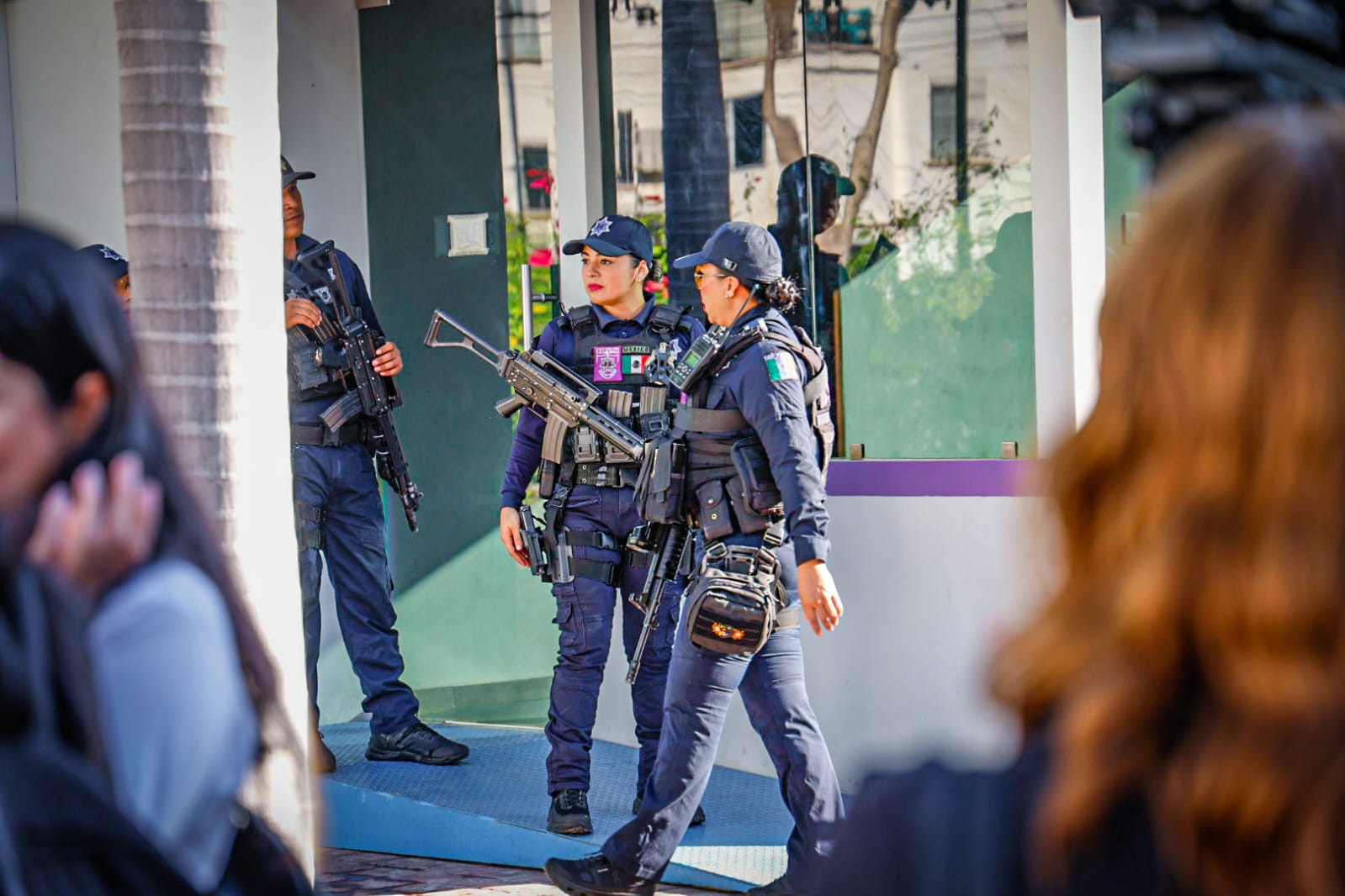 nuevos policias red purpura en culiacan