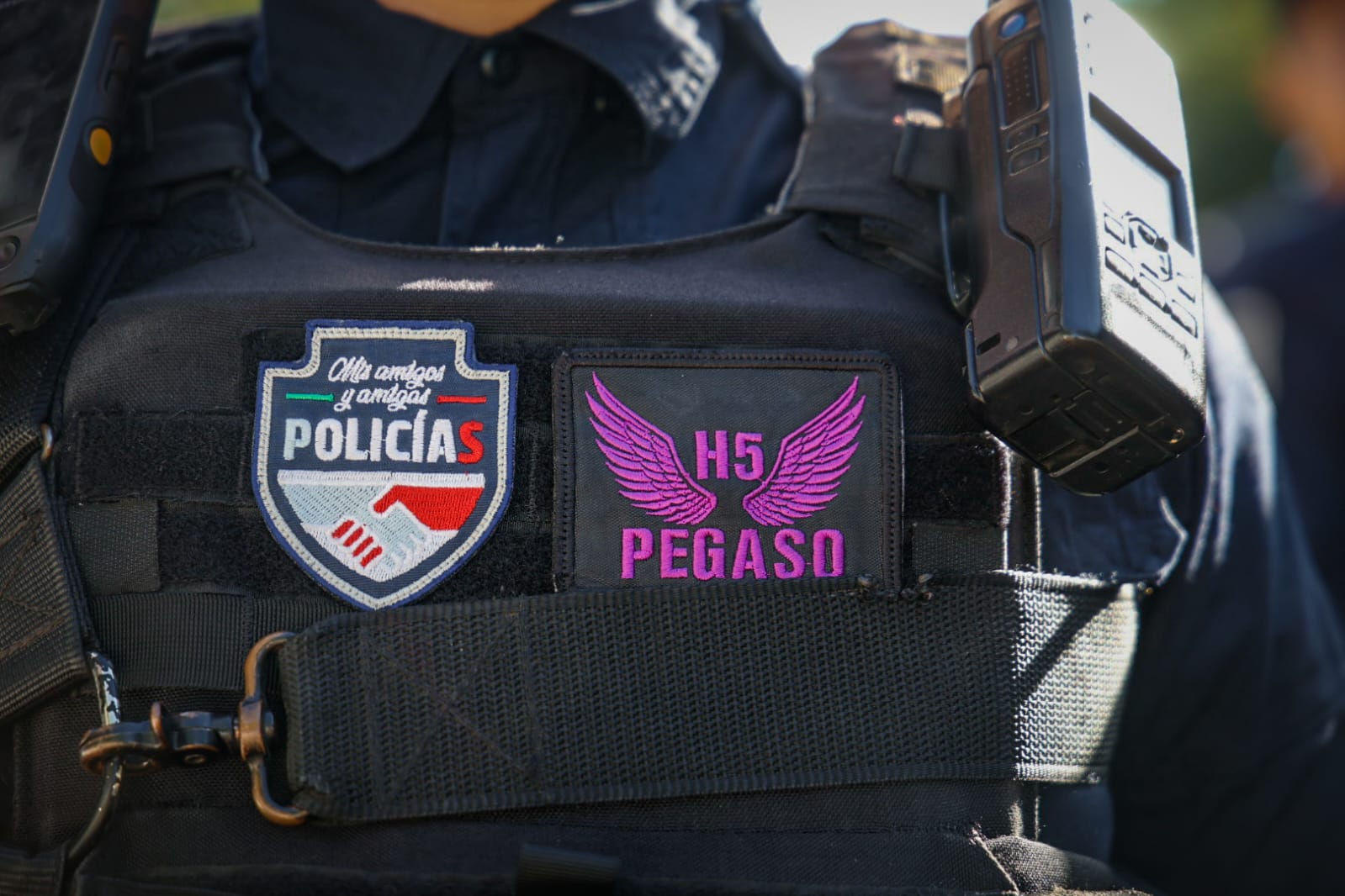 nuevos policias red purpura en culiacan