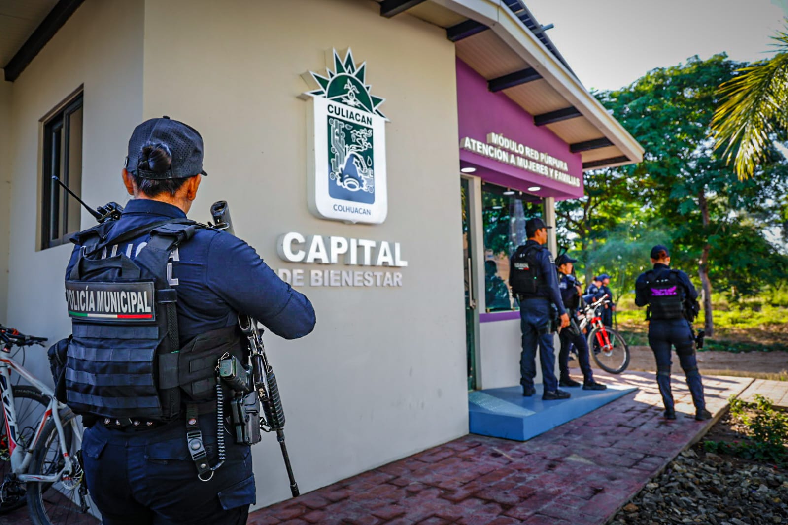 nuevos policias red purpura en culiacan