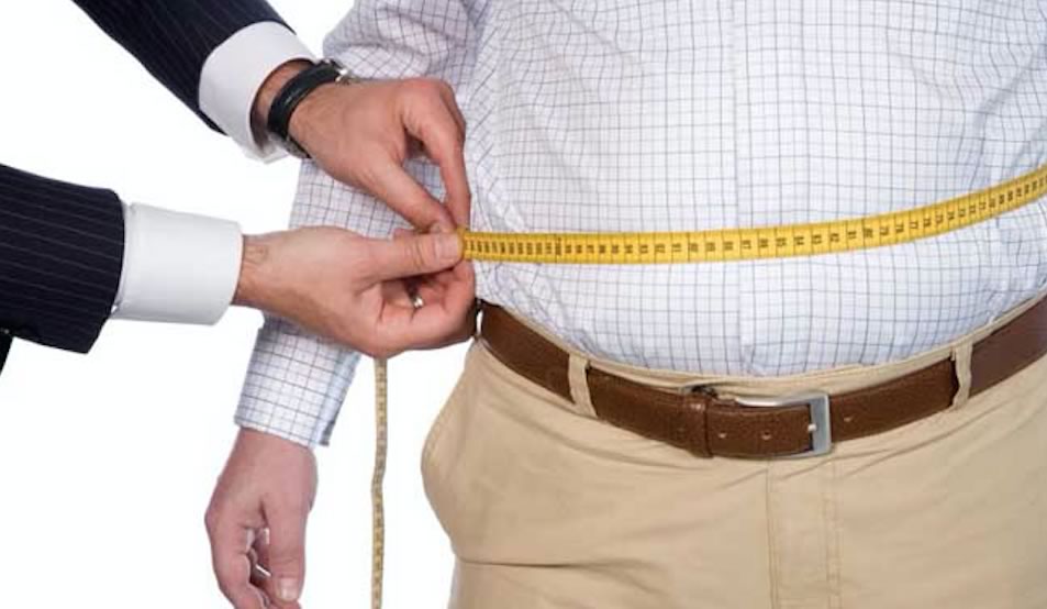 Obesidad en hombre adulto