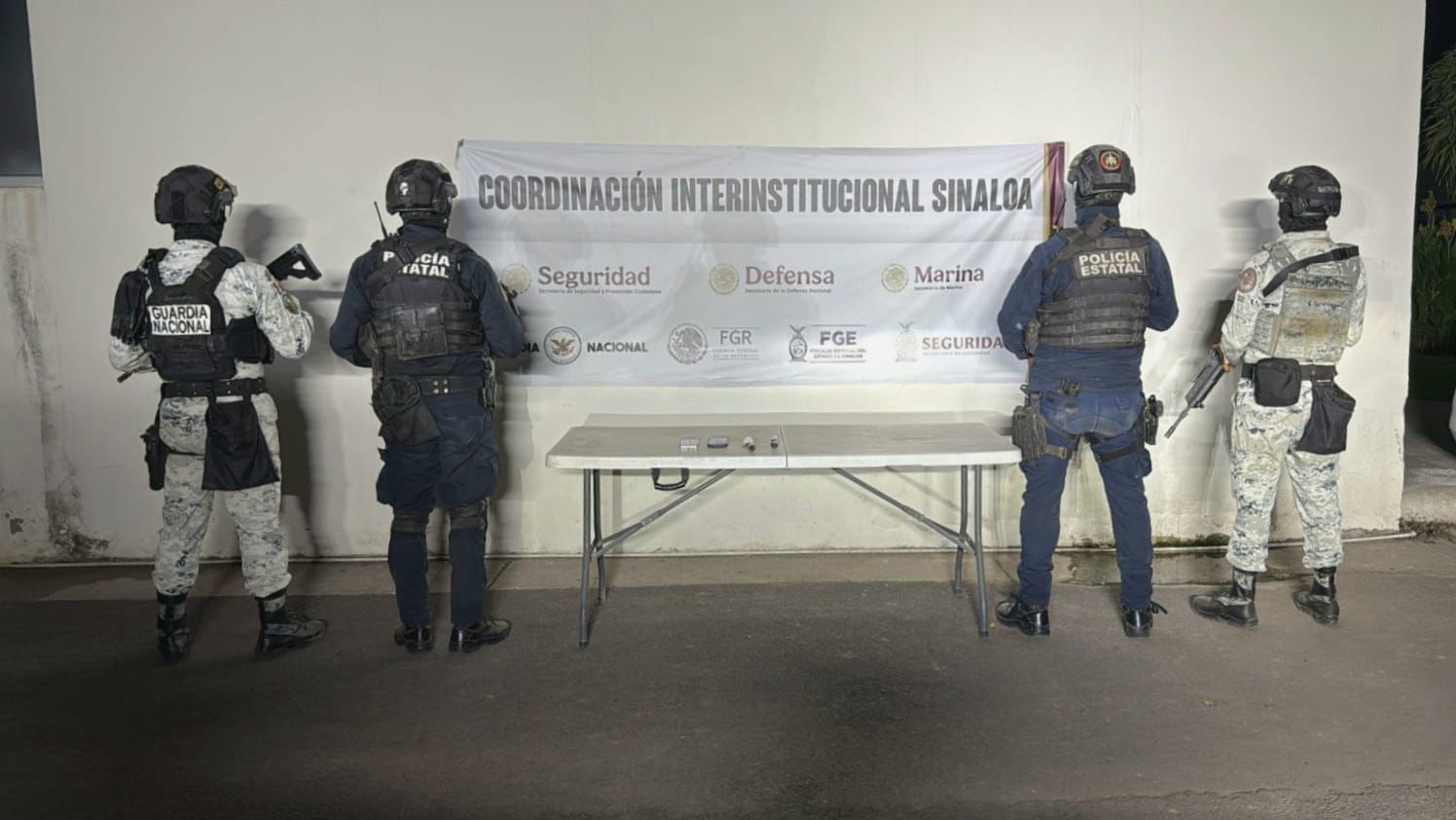 Objetos asegurados en el penal de Aguaruto, Culiacán, Sin.