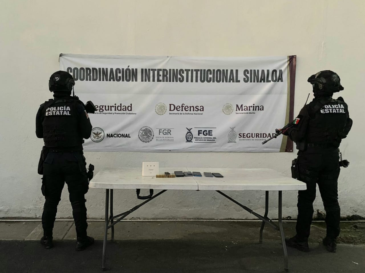 Objetos Ilícitos asegurados en el penal de Aguaruto, Culiacán, Sinl