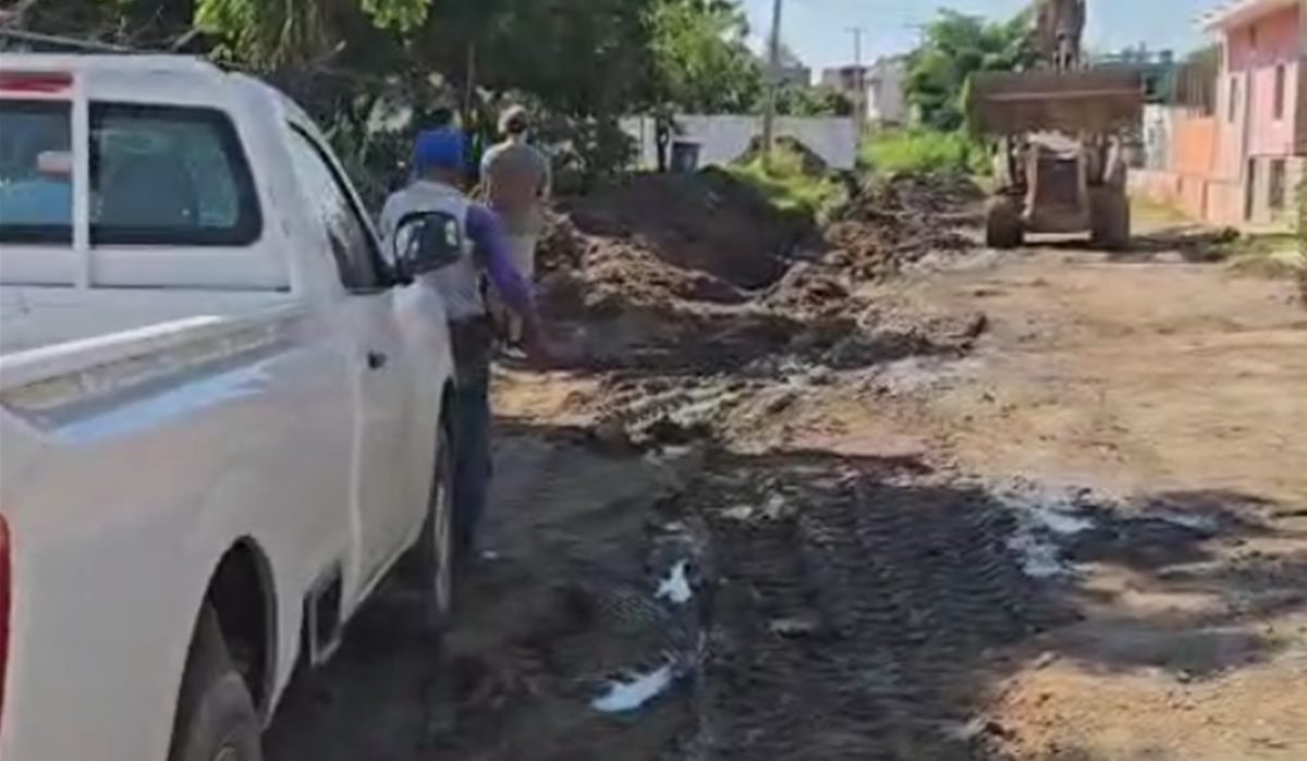Obra de Jumapam en Hacienda del Mar, en Mazatlán.