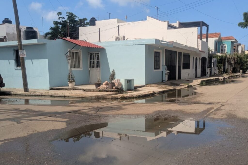 Obras de rehabilitación en Mazatlán