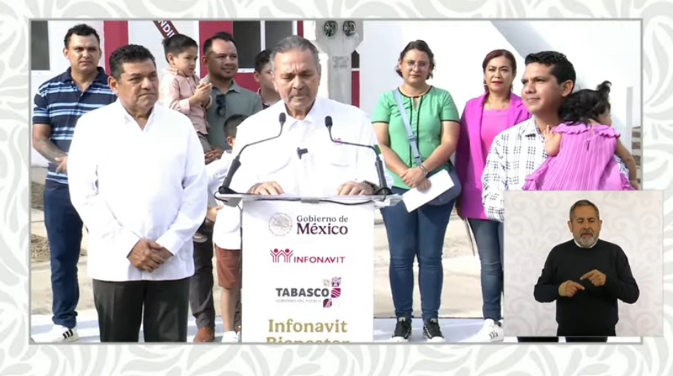 octavio romero, director de infonavit
