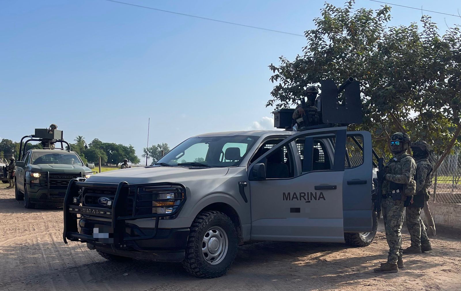 operativo de la marina en navolato