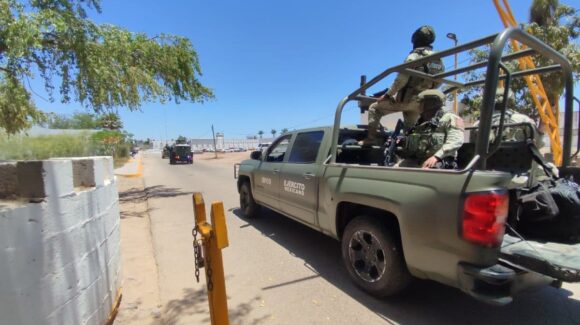 De nueva cuenta realizan esculque en el penal de Goros 2, en Ahome, Sinaloa