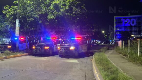 Hay un abatido tras persecución a balazos que terminó en residencial Bonanza del sector Tres Ríos en Culiacán, Sinaloa