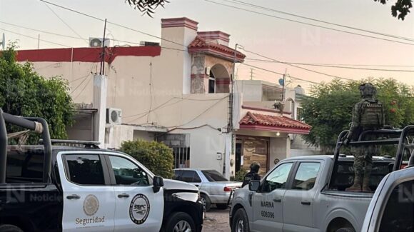 Marina y SSPC catean dos domicilios en Culiacán; operativo se viraliza tras en vivo en TikTok