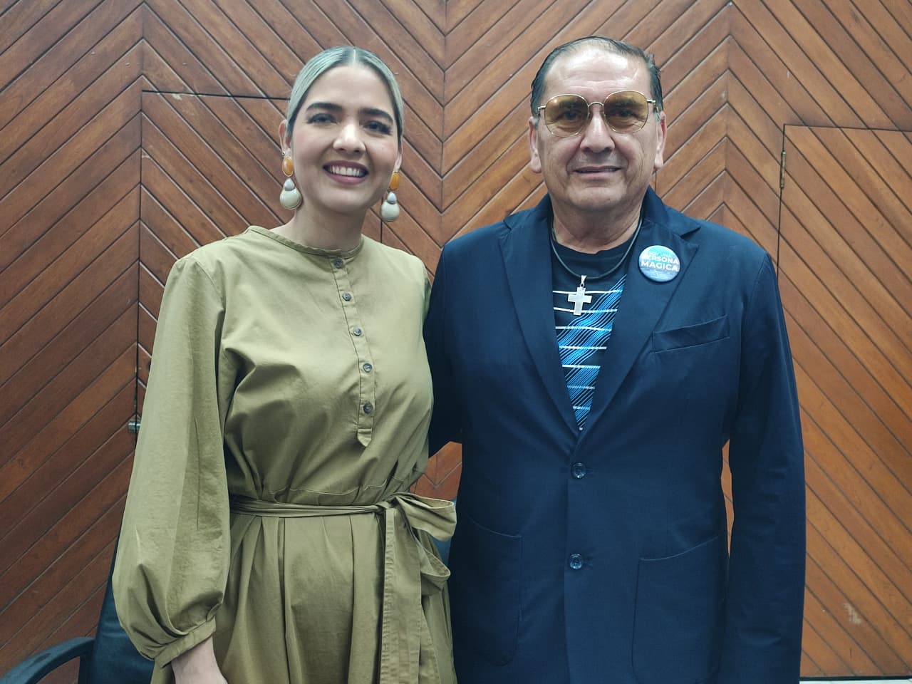 Estrella Palacios y Oscar García Osuna